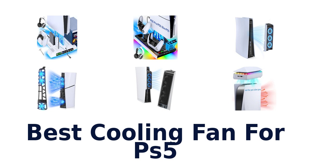 Best Cooling Fan For Ps5