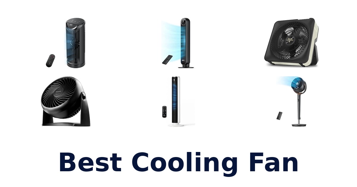 Best Cooling Fan