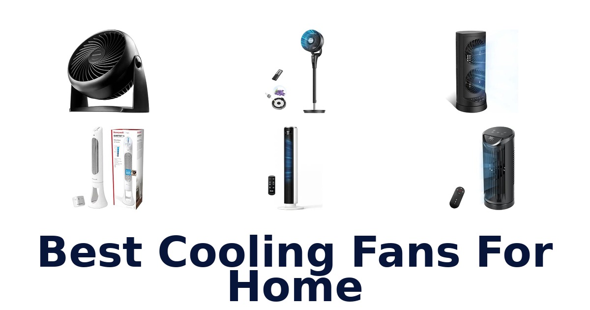 Best Cooling Fans For Home