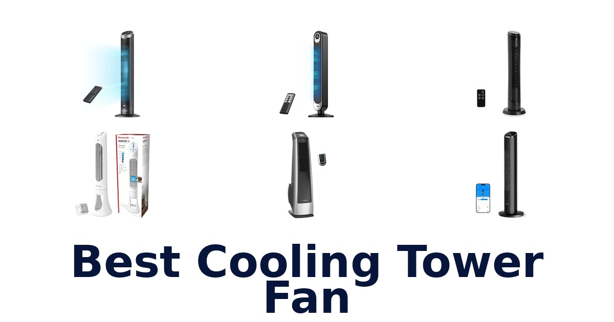 Best Cooling Tower Fan