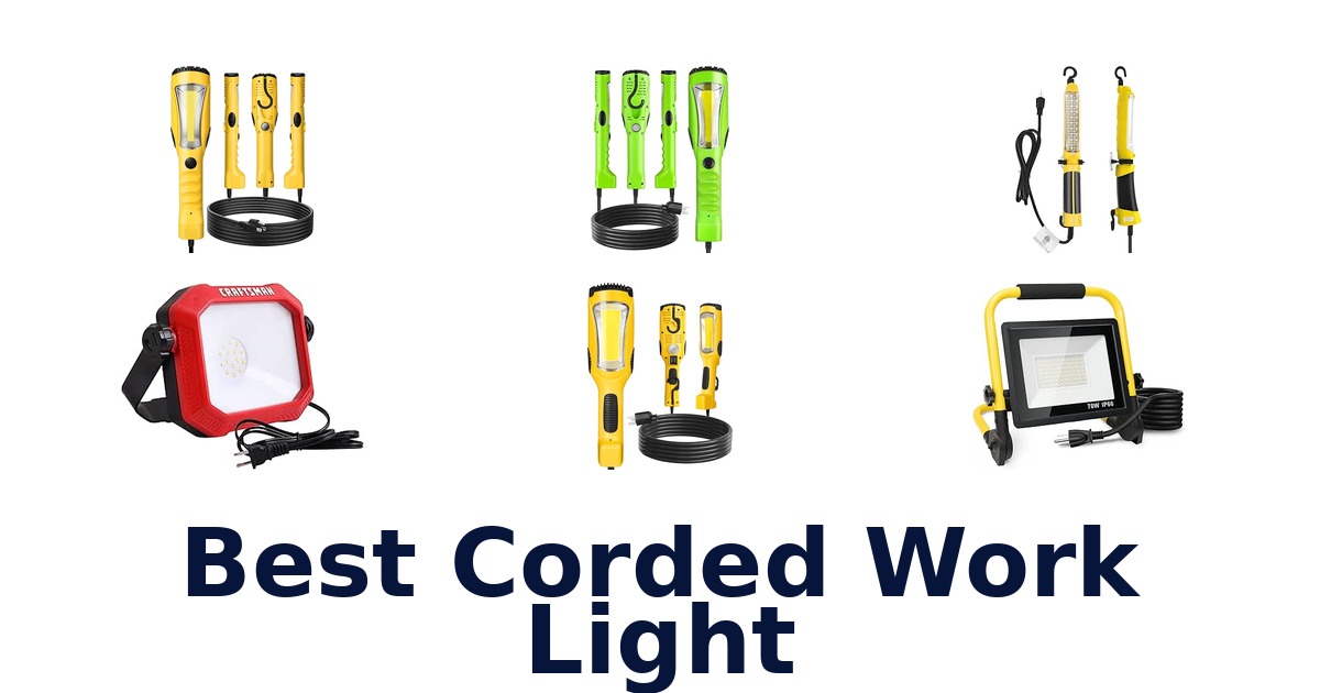 Best Corded Work Light