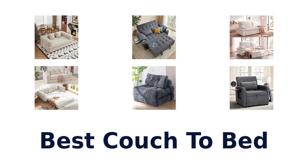 Best Couch To Bed