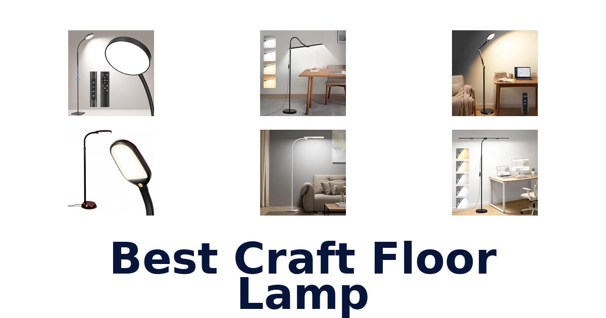 Best Craft Floor Lamp