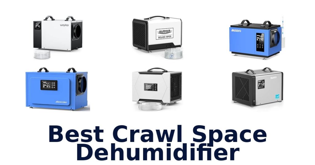 Best Crawl Space Dehumidifier