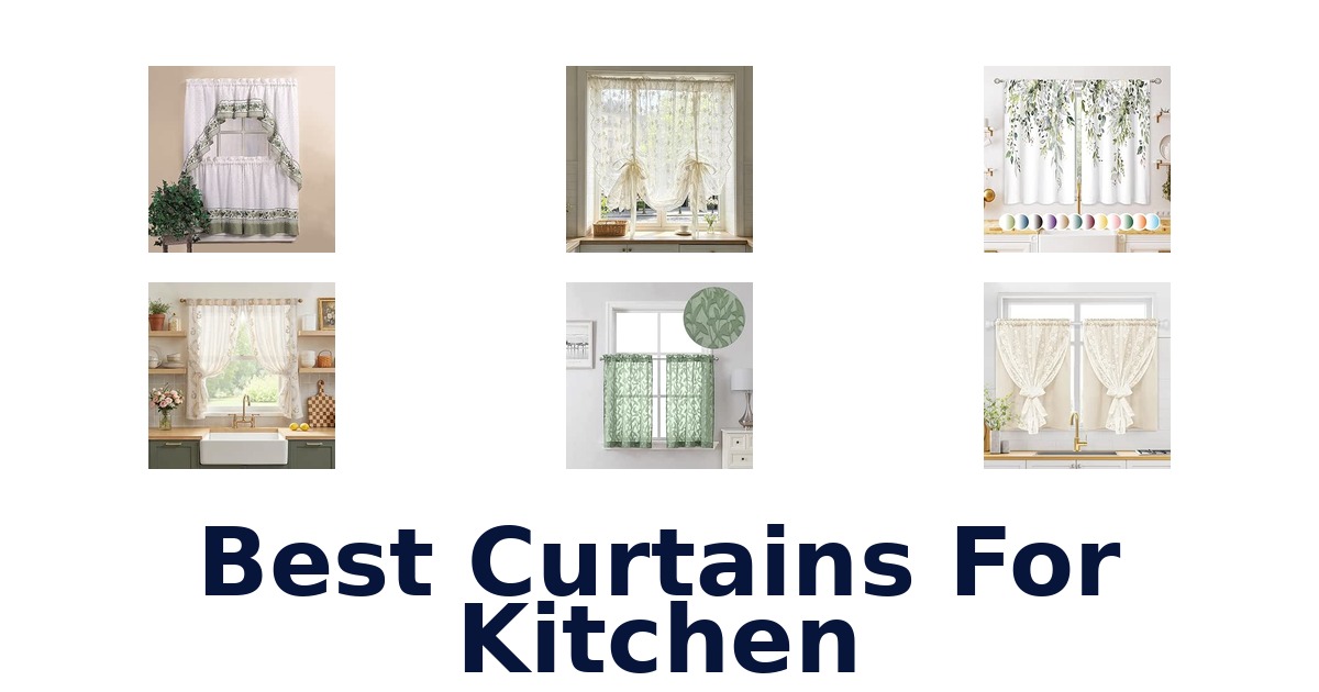 Best Curtains For Kitchen
