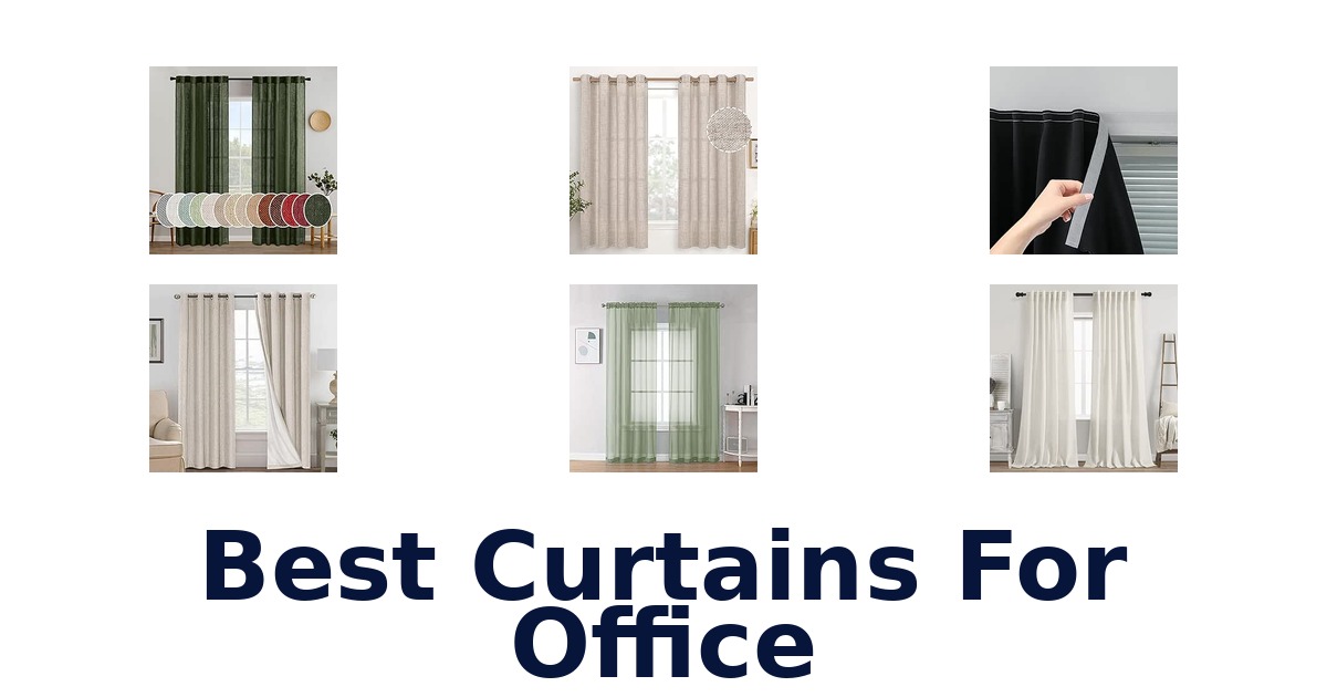 Best Curtains For Office