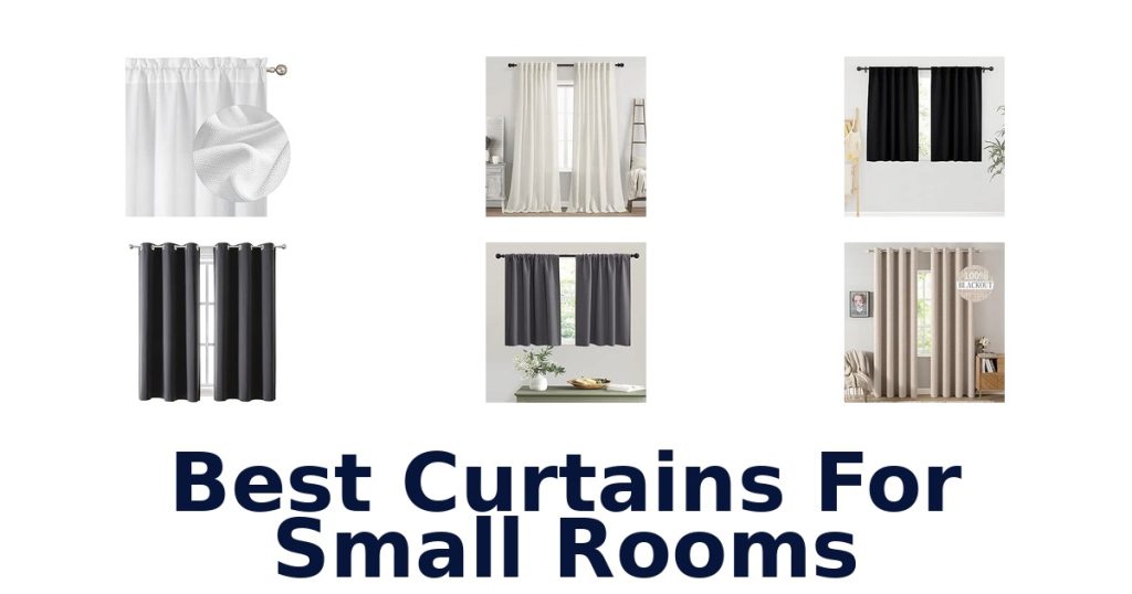 Best Curtains For Small Rooms