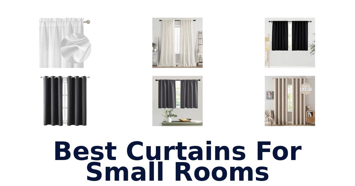 Best Curtains For Small Rooms