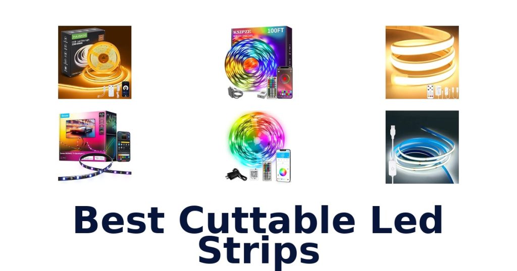 Best Cuttable Led Strips