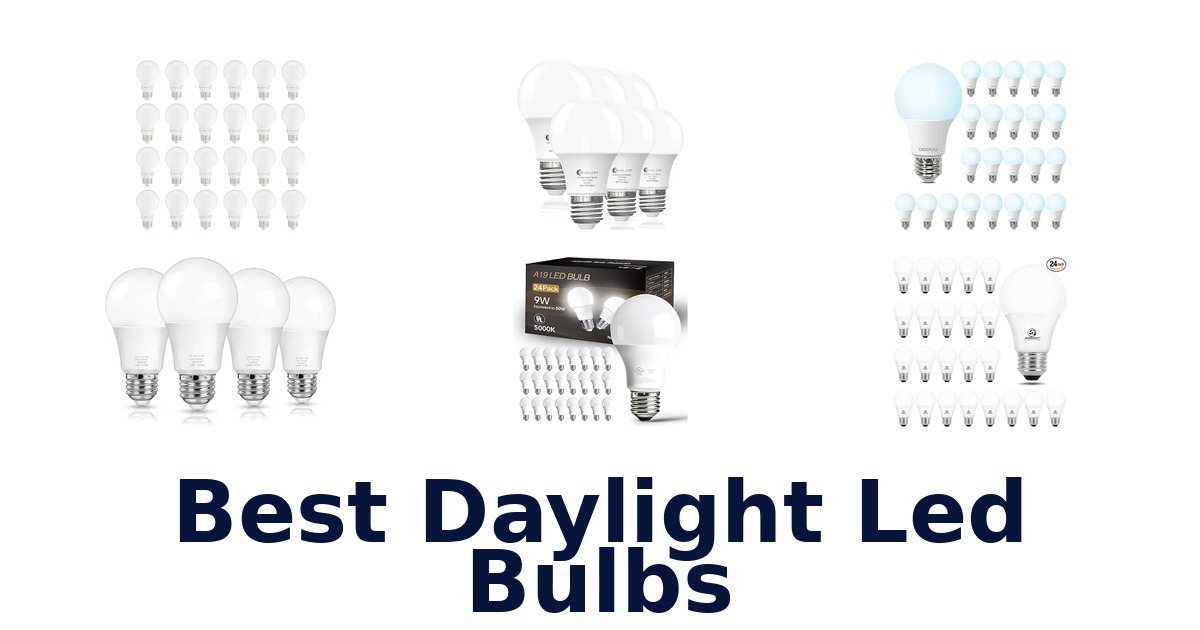 Best Daylight Led Bulbs