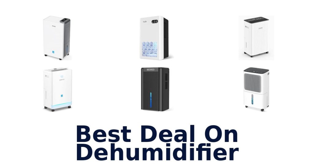 Best Deal On Dehumidifier