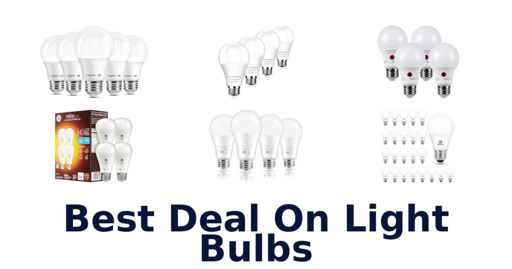 Best Deal On Light Bulbs