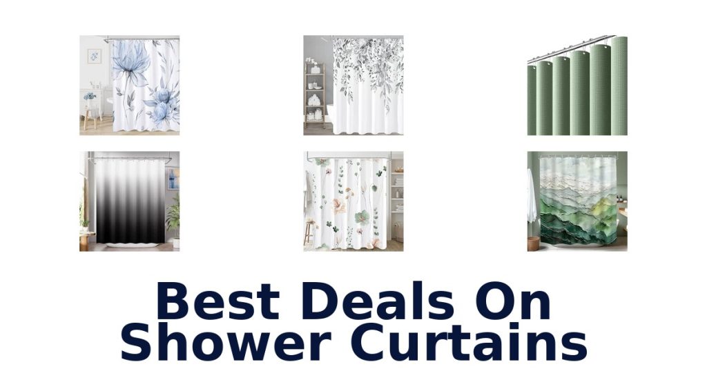 Best Deals On Shower Curtains