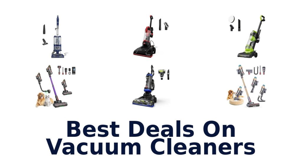 Best Deals On Vacuum Cleaners