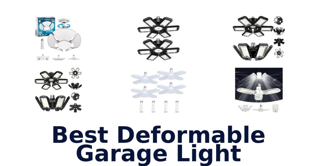 Best Deformable Garage Light