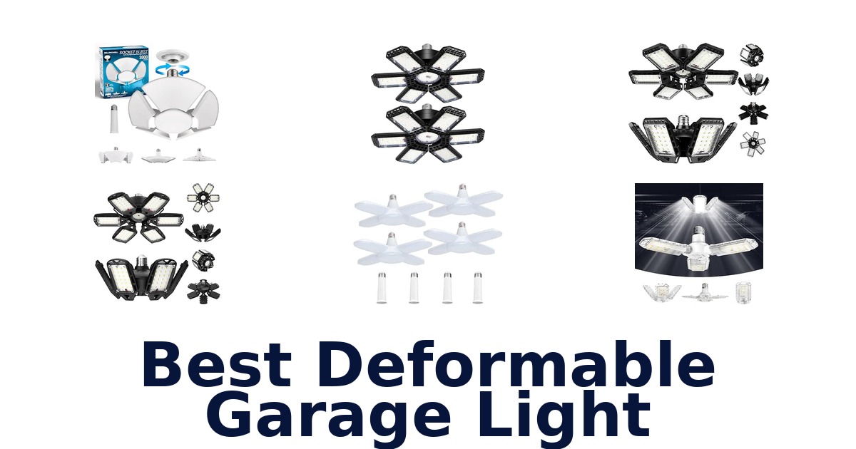 Best Deformable Garage Light