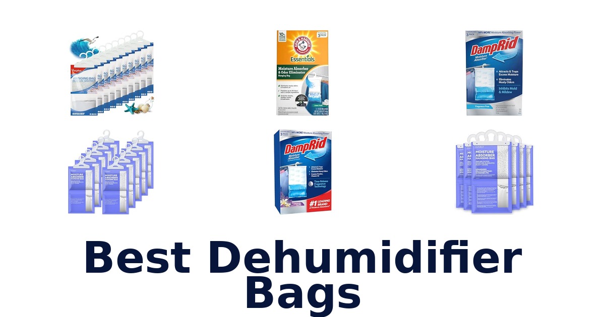 Best Dehumidifier Bags