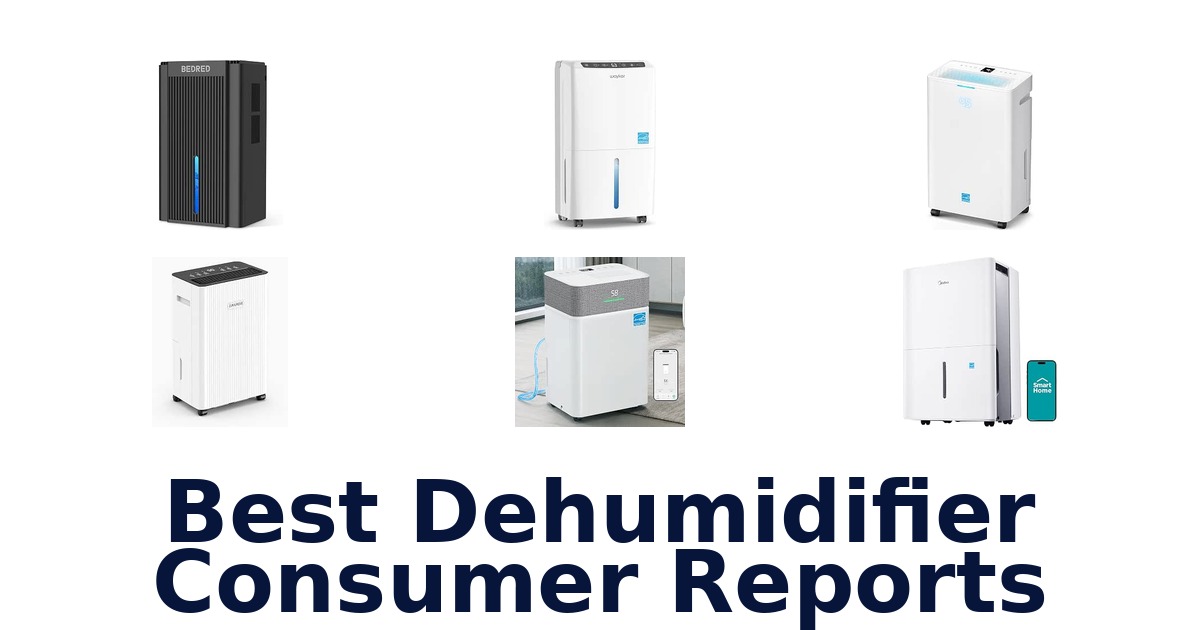 Best Dehumidifier Consumer Reports