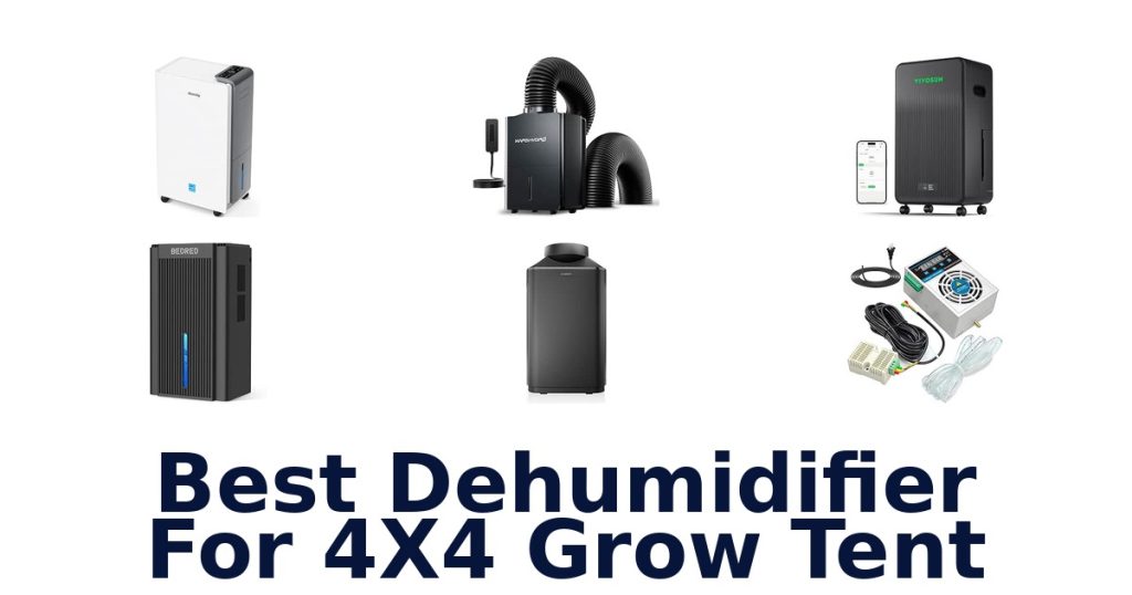 Best Dehumidifier For 4X4 Grow Tent