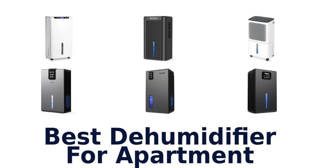 Best Dehumidifier For Apartment