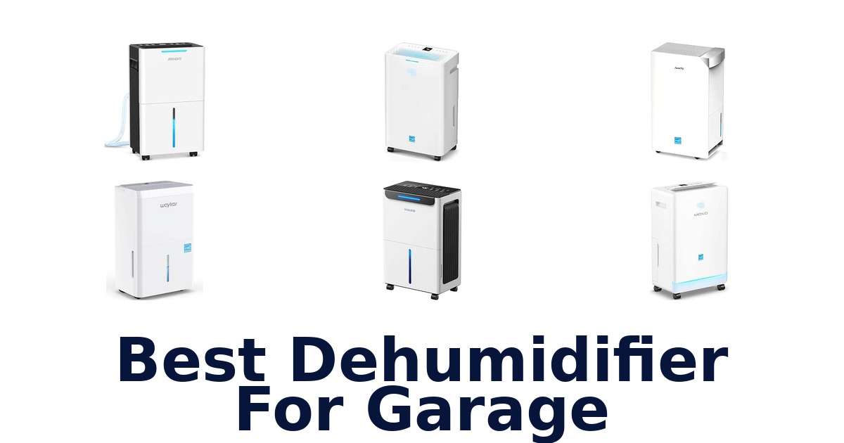 Best Dehumidifier For Garage