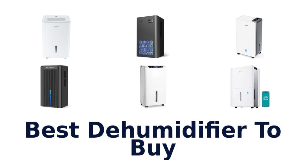 Best Dehumidifier To Buy