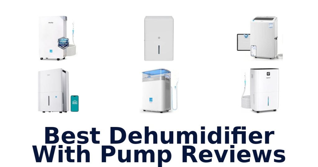 Best Dehumidifier With Pump Reviews