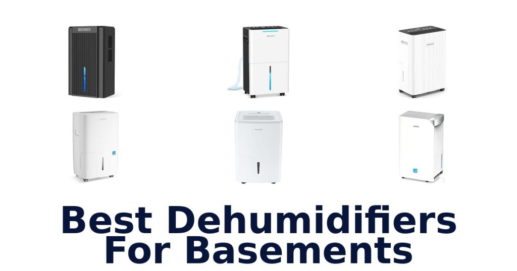 Best Dehumidifiers For Basements