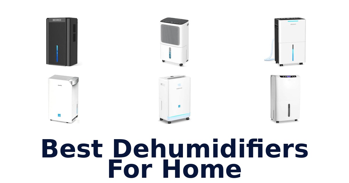 Best Dehumidifiers For Home