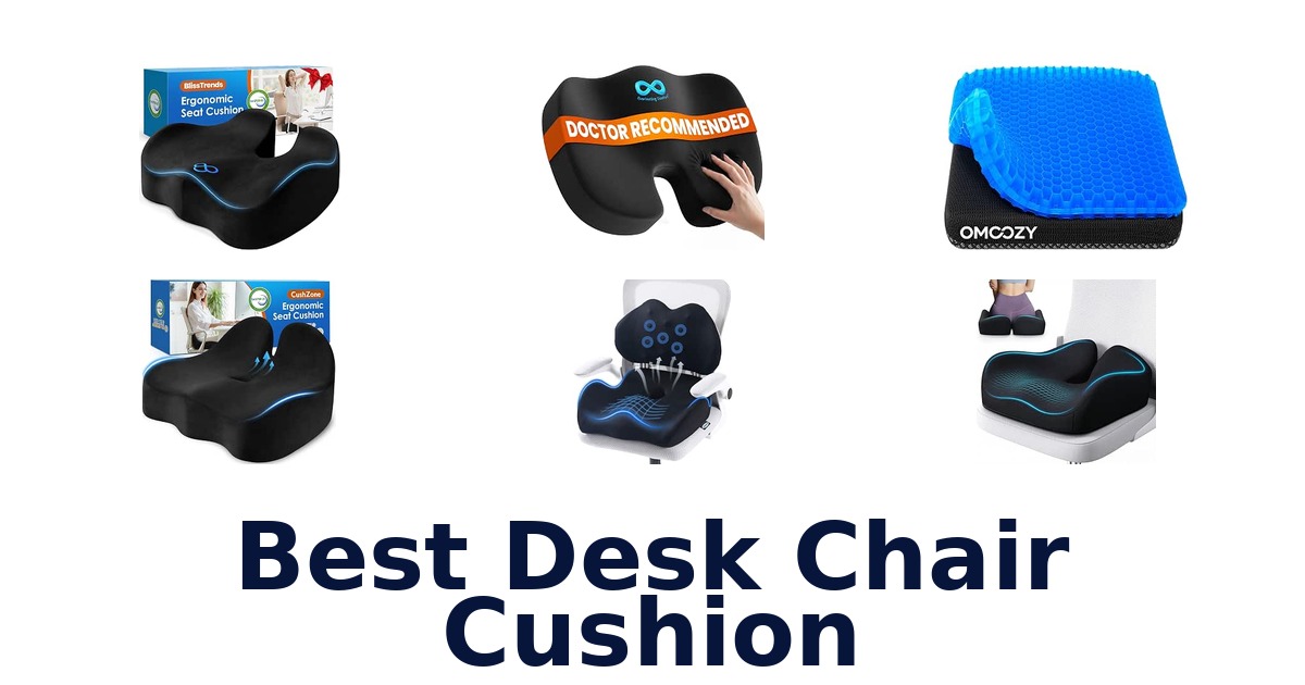 Best Desk Chair Cushion