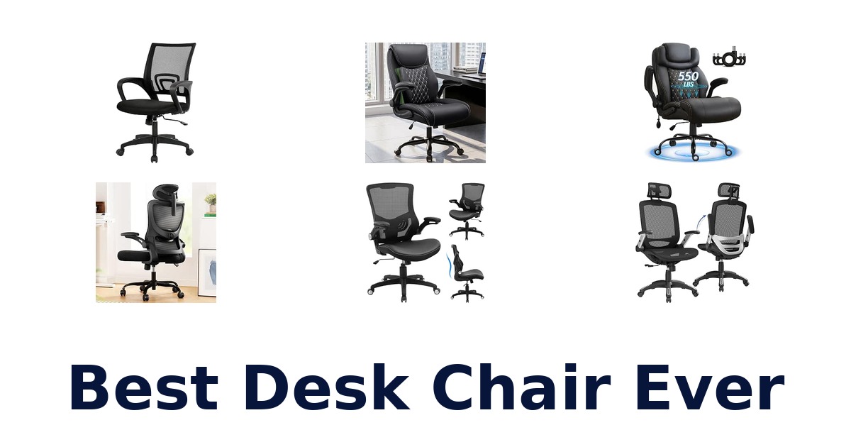 Best Desk Chair Ever