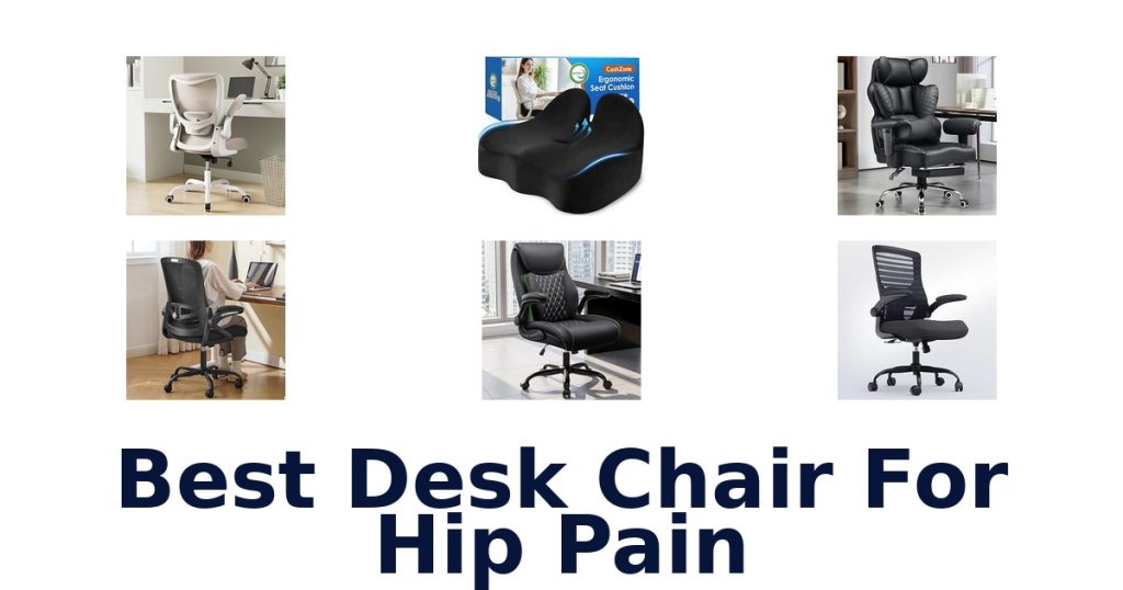 Best Desk Chair For Hip Pain