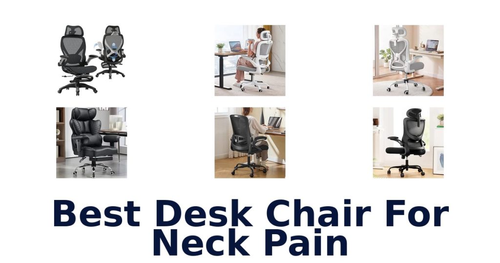 Best Desk Chair For Neck Pain
