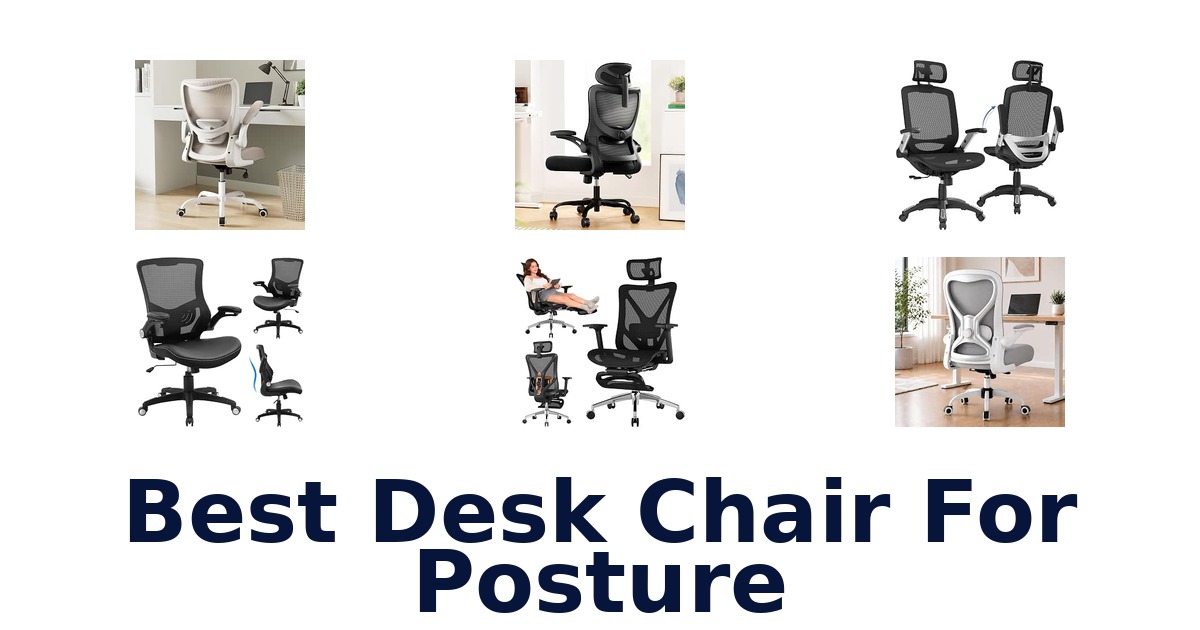 Best Desk Chair For Posture