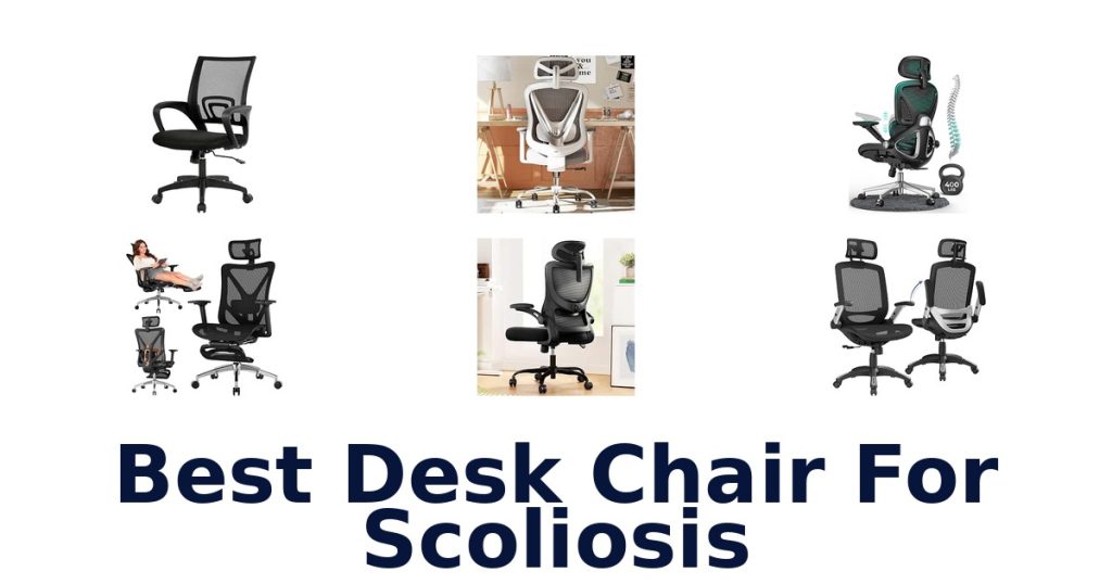 Best Desk Chair For Scoliosis