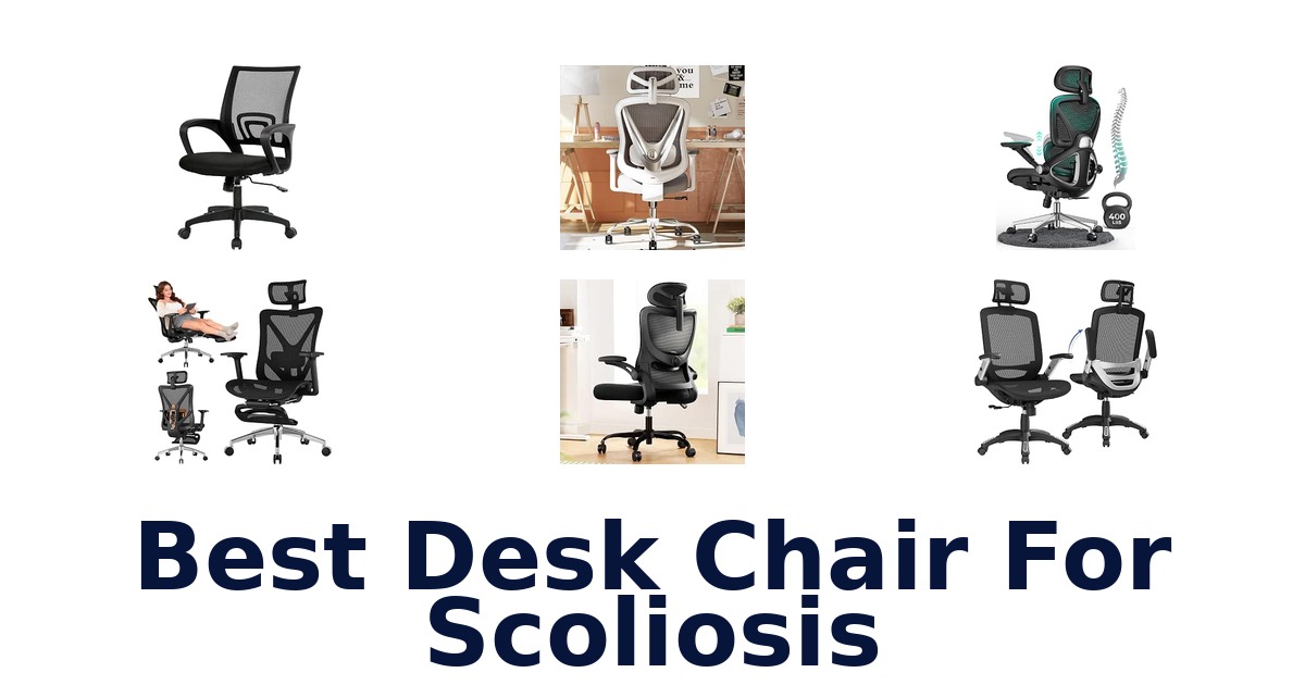 Best Desk Chair For Scoliosis