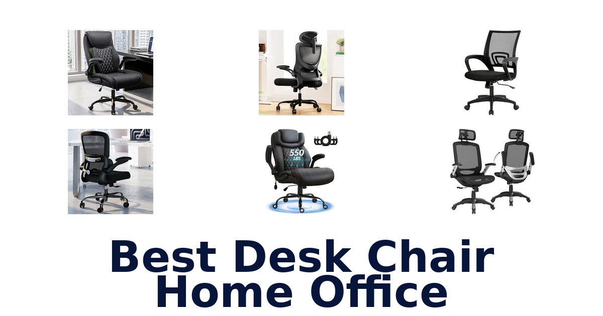Best Desk Chair Home Office