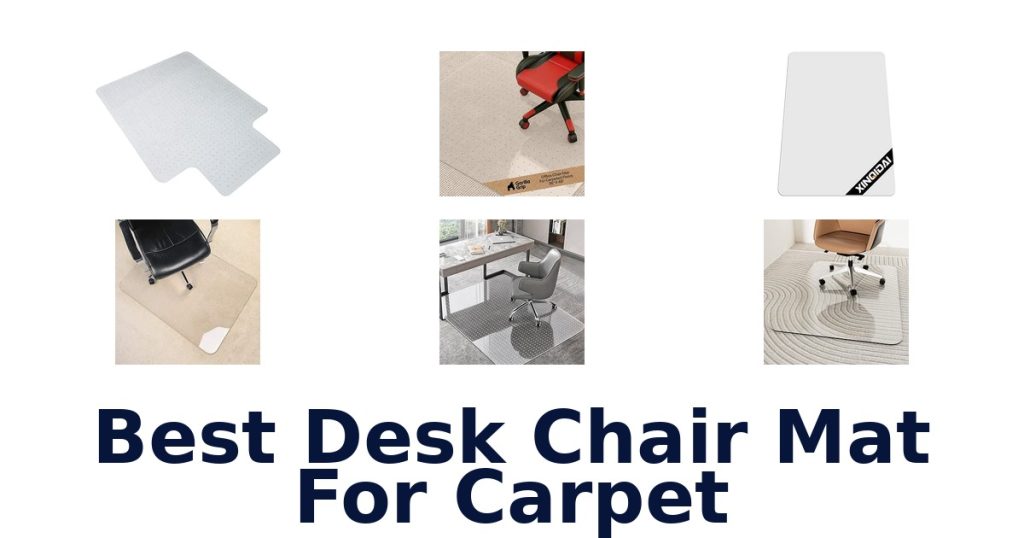 Best Desk Chair Mat For Carpet