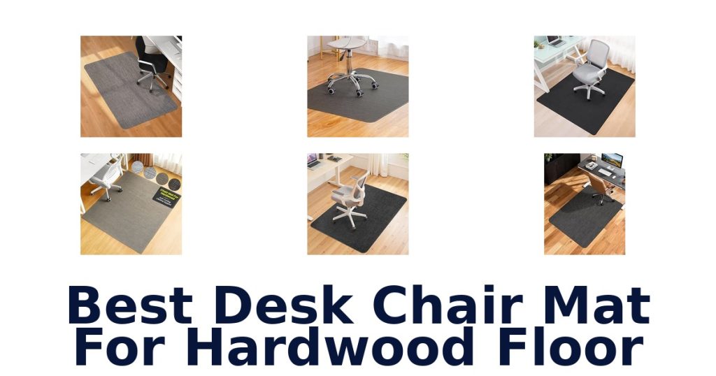 Best Desk Chair Mat For Hardwood Floor