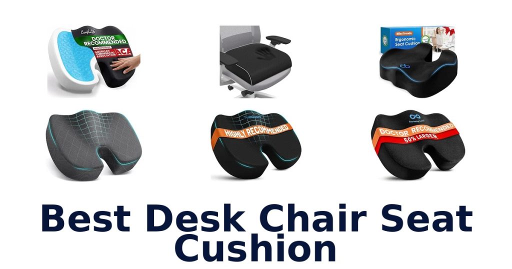 Best Desk Chair Seat Cushion