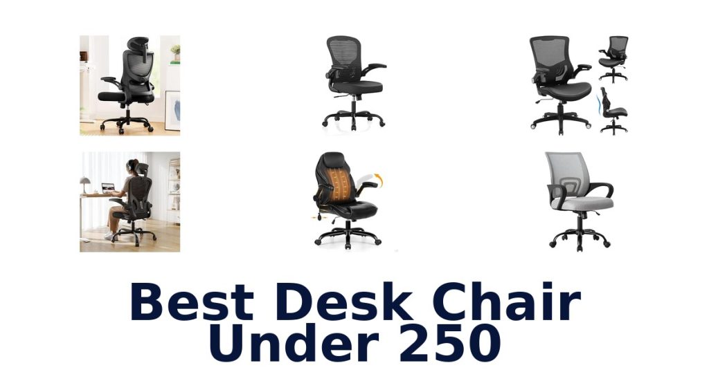 Best Desk Chair Under 250