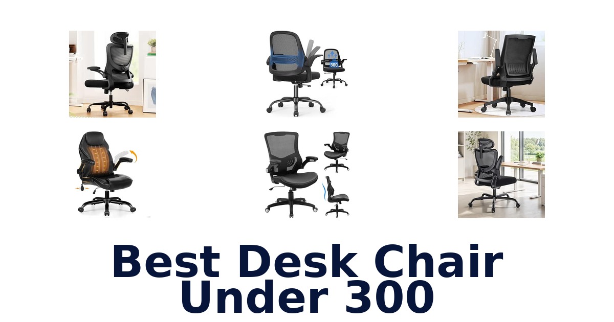 Best Desk Chair Under 300