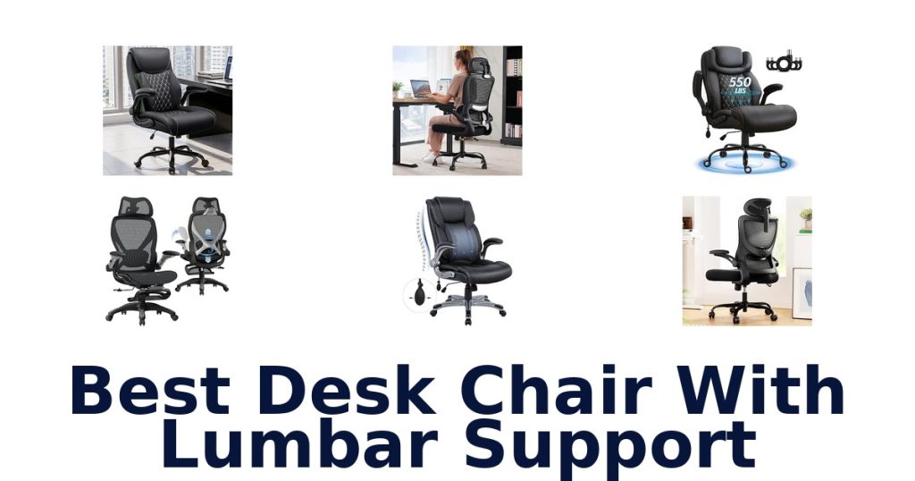 Best Desk Chair With Lumbar Support