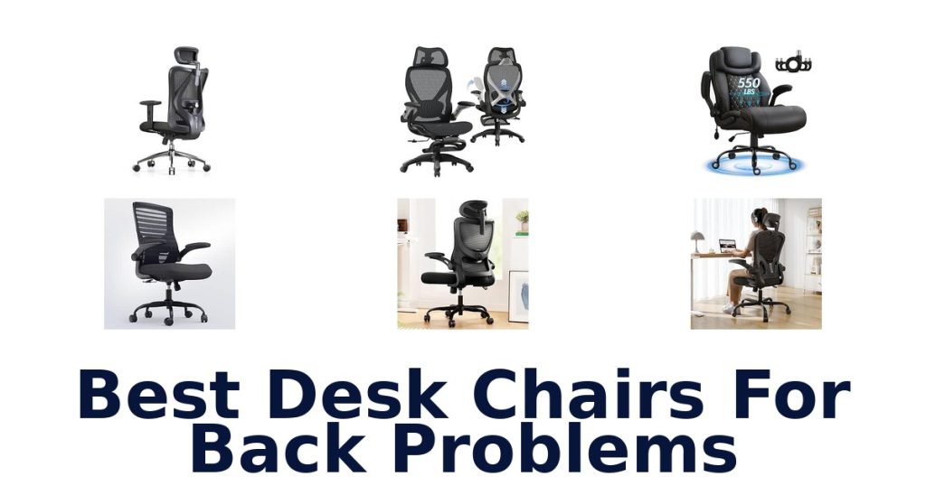 Best Desk Chairs For Back Problems