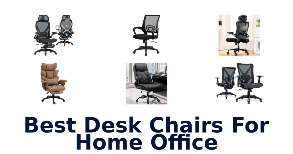 Best Desk Chairs For Home Office