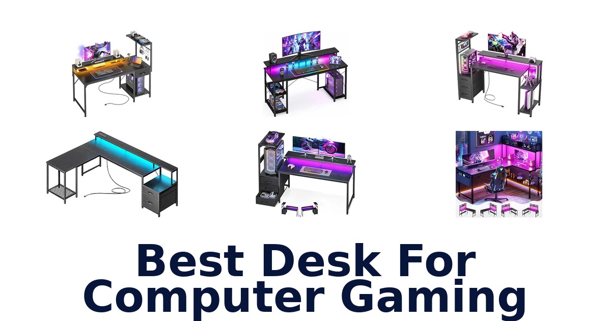 Best Desk For Computer Gaming