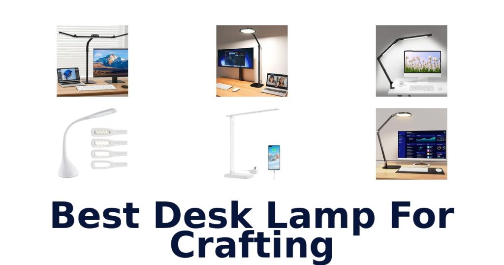 Best Desk Lamp For Crafting