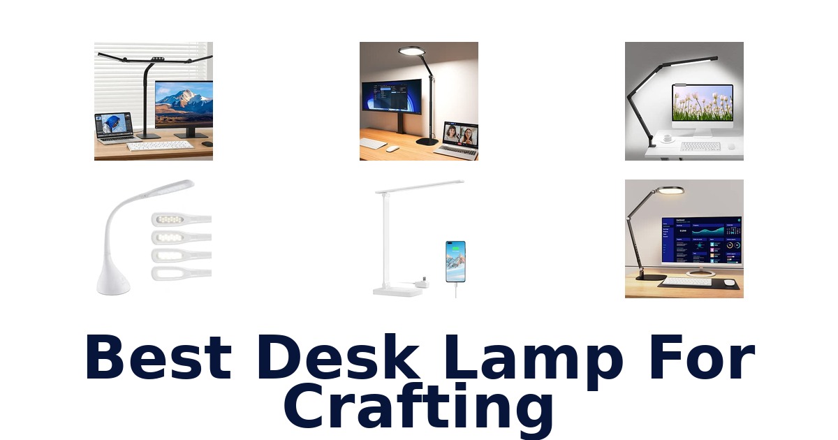 Best Desk Lamp For Crafting