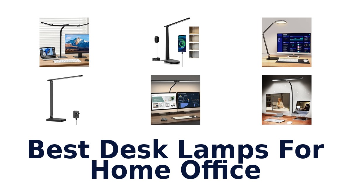 Best Desk Lamps For Home Office