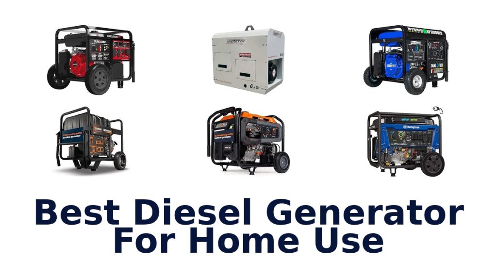 Best Diesel Generator For Home Use